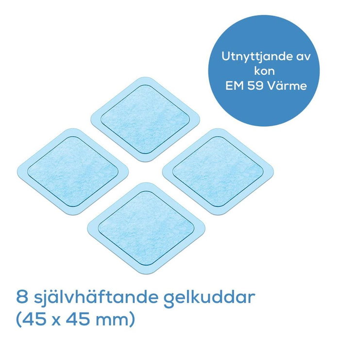 Beurer Set de 8 Electrodos Pequeños para EM-59