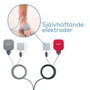 Beurer Set de 8 Electrodos Pequeños para EM-59