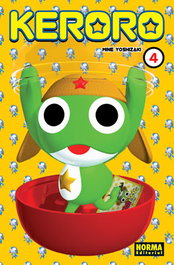 Keroro 4, Mine Yoshizaki - NORMA EDITORIAL