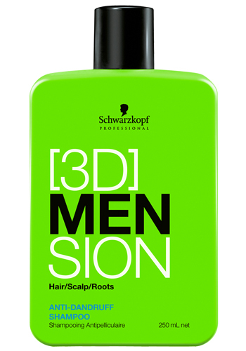 Schwarzkopf 3D Men Anti-Dandruff Shampoo