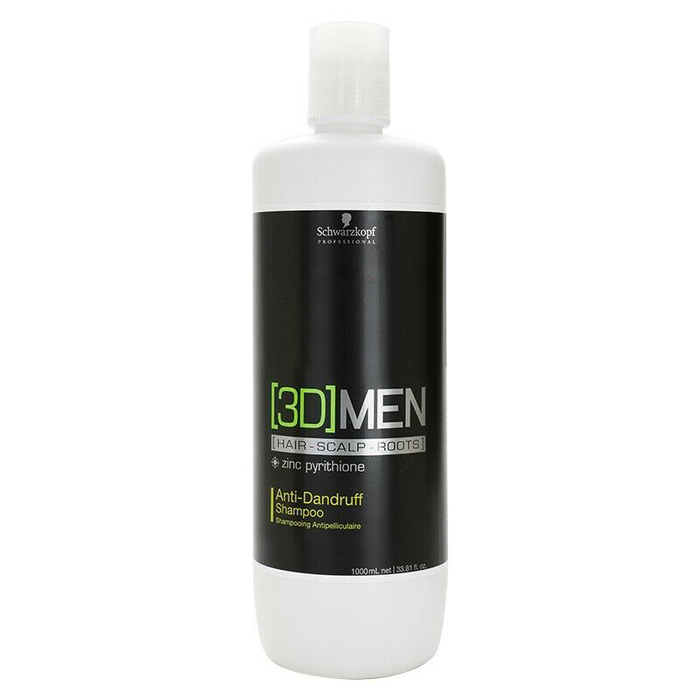 Schwarzkopf 3D Men Anti-Dandruff Shampoo