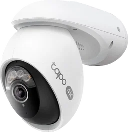TP-Link Cámara de Vigilancia Tapo C560WS 4K 8MP 360° Visión Nocturna Color Wi-Fi 6 Exterior IP66