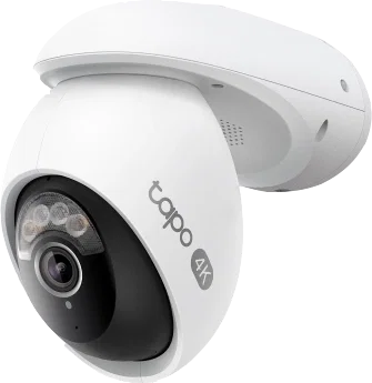 TP-Link Cámara de Vigilancia Tapo C560WS 4K 8MP 360° Visión Nocturna Color Wi-Fi 6 Exterior IP66 TP-Link Cámara de Vigilancia Tapo C560WS 4K 8MP 360° Visión Nocturna Color Wi-Fi 6 Exterior IP66
