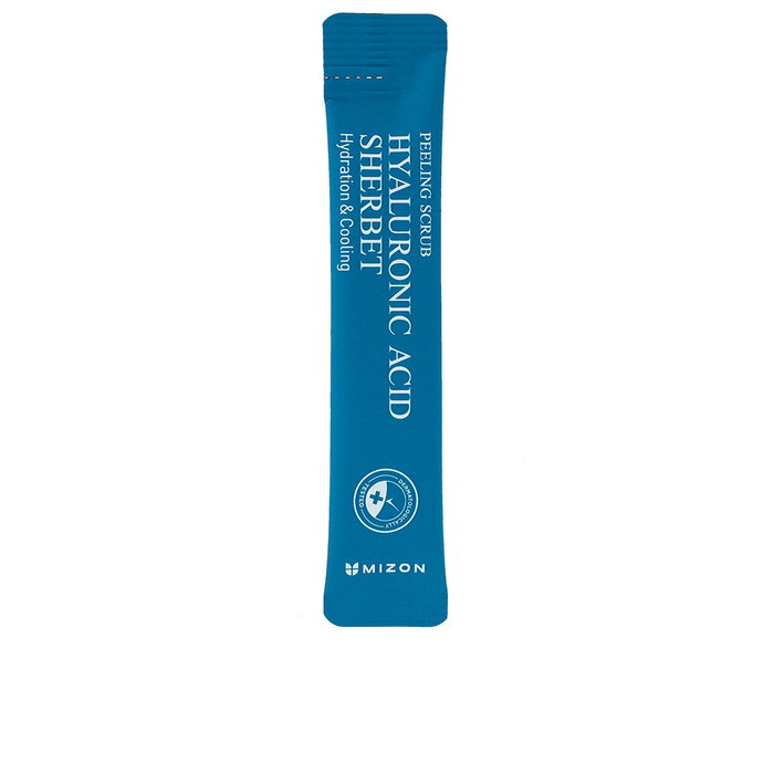 Mizon Hyaluronic Acid Sherbet Peeling Scrub 40 x 50 g Mizon Hyaluronic Acid Sherbet Peeling Scrub 40 x 50 g