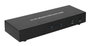 MicroConnect Conmutador KVM 4K Displayport y USB 2 x 1