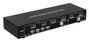 MicroConnect Conmutador KVM 4K Displayport y USB 2 x 1