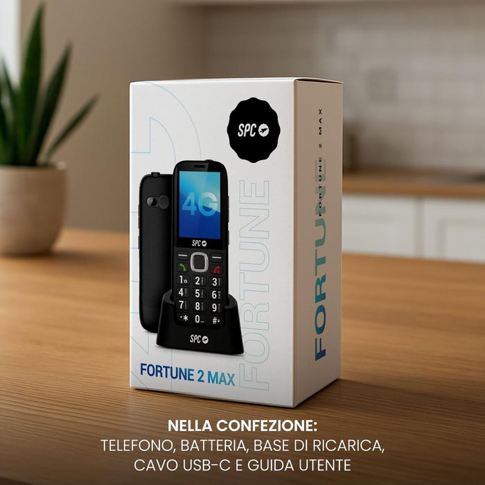 SPC Fortune 2 Max 4G Negro SPC Fortune 2 Max 4G Negro