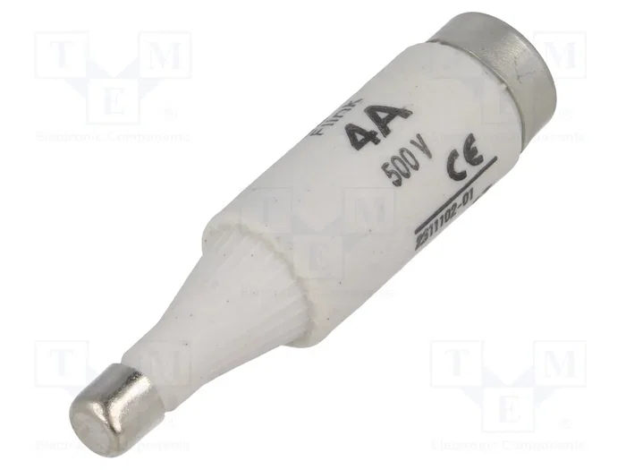 ETI POLAM Fusible de cartucho DI cerámica 4A 500VAC 500VDC rápido ETI POLAM Fusible de cartucho DI cerámica 4A 500VAC 500VDC rápido