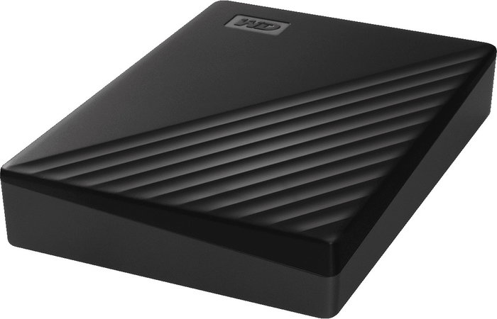Western Digital My Passport 6 TB Negro