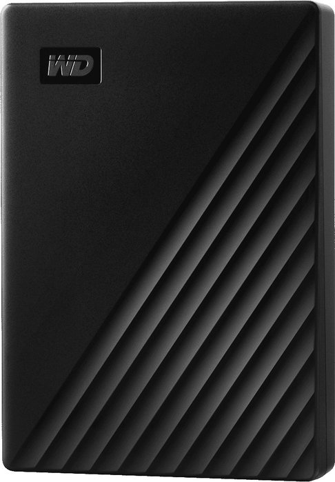 Western Digital My Passport 6 TB Negro