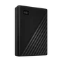 Western Digital WDBR9S0060BBK-WESN Disco Duro Externo 6 TB 2.5" Negro