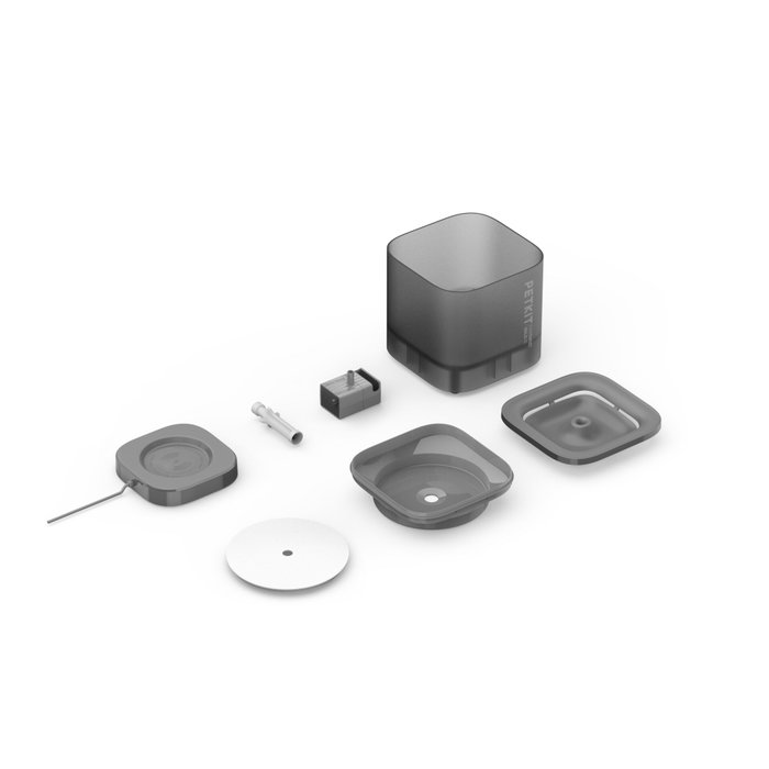 Petkit Eversweet Solo SE Fuente para Gatos Gris
