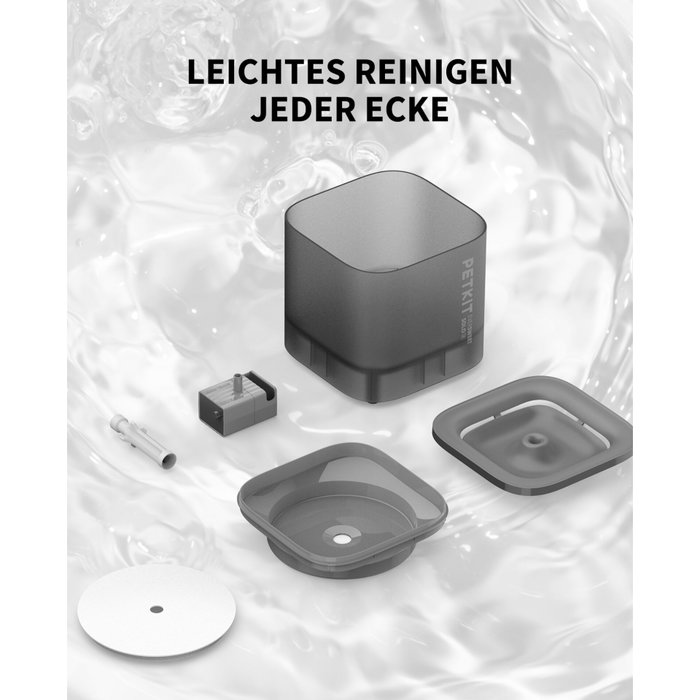 Petkit Eversweet Solo SE Fuente para Gatos Gris
