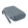 Tooq Funda para Disco Externo 2.5" TQBC-E2503G Gris Rígida con Correa y Malla Organizadora