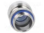 LAPP SKINTOP® INOX Sello aislante M25 1,5 IP68 acero inoxidable