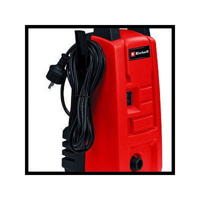 Einhell TC-HP 90 Limpiadora a alta presión Rojo/Negro