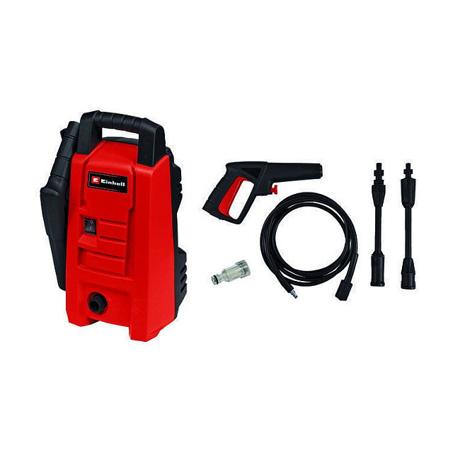 Einhell TC-HP 90 Limpiadora a alta presión Rojo/Negro