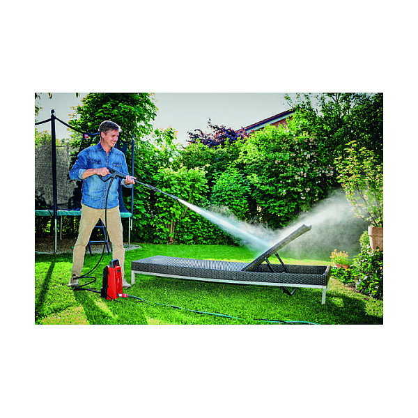 Einhell TC-HP 90 Limpiadora a alta presión Rojo/Negro