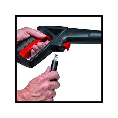 Einhell TC-HP 90 Limpiadora a alta presión Rojo/Negro