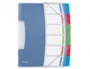 Esselte VIVIDA Carpeta Clasificadora Fuelle DIN A4 Polipropileno 6 Compartimentos Multicolor
