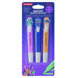 Stabilo Swing Cool K-Pop Saja Boys Rotuladores Fluorescentes Fino Surtidos