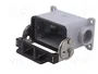 ILME Carcasa para conectores HDC C-TYPE tamaño 57.27 con pestillo