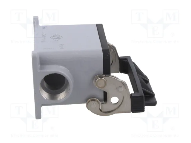 ILME Carcasa para conectores HDC C-TYPE tamaño 57.27 con pestillo
