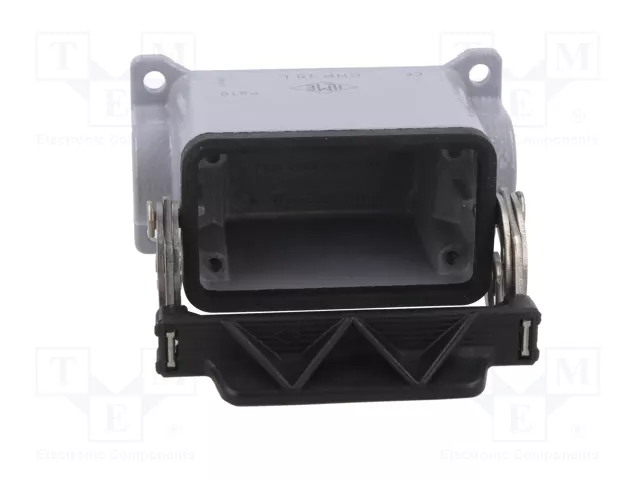 ILME Carcasa para conectores HDC C-TYPE tamaño 57.27 con pestillo