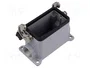 ILME Carcasa para conectores HDC C-TYPE tamaño 57.27 con pestillo