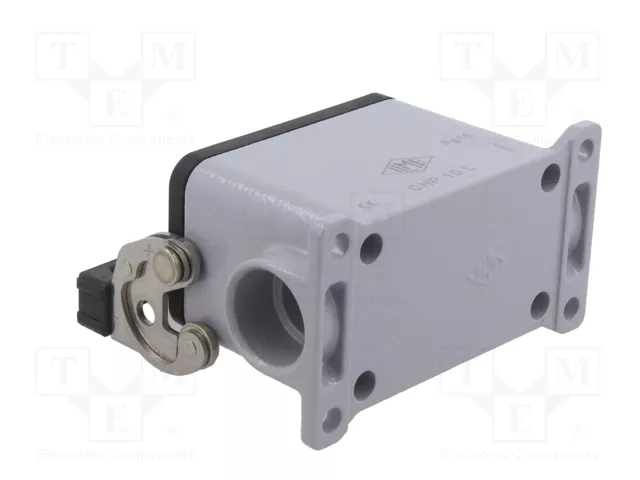 ILME Carcasa para conectores HDC C-TYPE tamaño 57.27 con pestillo