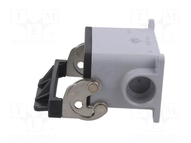 ILME Carcasa para conectores HDC C-TYPE tamaño 57.27 con pestillo