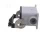 ILME Carcasa para conectores HDC C-TYPE tamaño 57.27 con pestillo