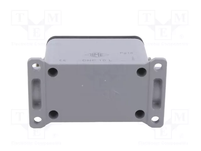ILME Carcasa para conectores HDC C-TYPE tamaño 57.27 con pestillo