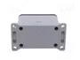 ILME Carcasa para conectores HDC C-TYPE tamaño 57.27 con pestillo