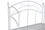 DKD Home Decor Estantería Terraza y Jardín Blanco Hierro 58 x 28 x 160 cm