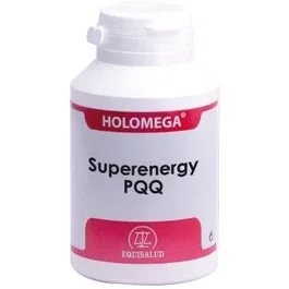 EQUISALUD Holomega Superenergy PQQ - 180 Cápsulas - Activador Energético y Preventivo del Deterioro Cognitivo