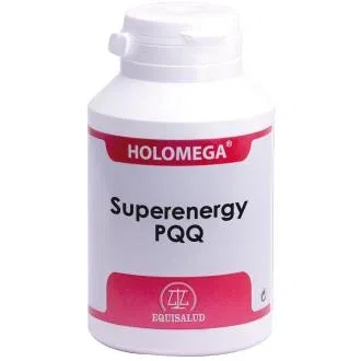 EQUISALUD Holomega Superenergy PQQ - 180 Cápsulas - Activador Energético y Preventivo del Deterioro Cognitivo EQUISALUD Holomega Superenergy PQQ - 180 Cápsulas - Activador Energético y Preventivo del Deterioro Cognitivo