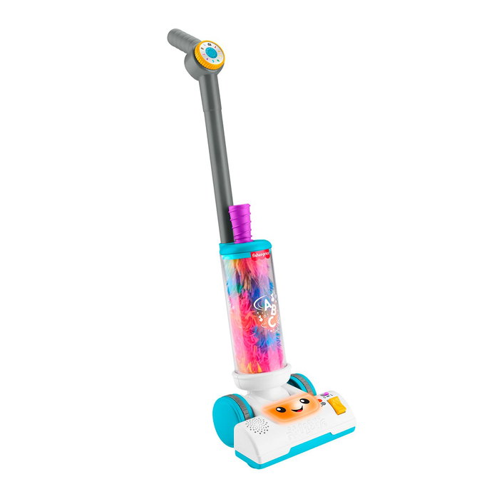 Fisher-Price Mi Primera Aspiradora Ríe y Aprende JMM34 Juguete Educativo para Bebés +12 Meses con Luces, Sonidos y Canciones Fisher-Price Mi Primera Aspiradora Ríe y Aprende JMM34 Juguete Educativo para Bebés +12 Meses con Luces, Sonidos y Canciones