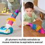 Fisher-Price Mi Primera Aspiradora Ríe y Aprende JMM34 Juguete Educativo para Bebés +12 Meses con Luces, Sonidos y Canciones