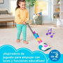Fisher-Price Mi Primera Aspiradora Ríe y Aprende JMM34 Juguete Educativo para Bebés +12 Meses con Luces, Sonidos y Canciones