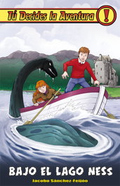 Bajo el lago Ness, Jacobo Sánchez-Feijoó - HIDRA