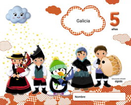 ALGAIDA, Picapica 5 anos. Completo. Galicia