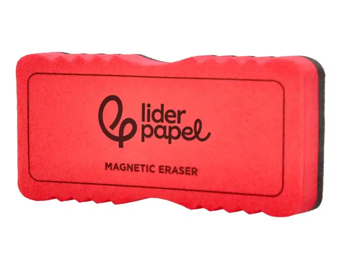 Liderpapel Borrador magnético para pizarra blanca colores surtidos 130x60 mm Liderpapel Borrador magnético para pizarra blanca colores surtidos 130x60 mm
