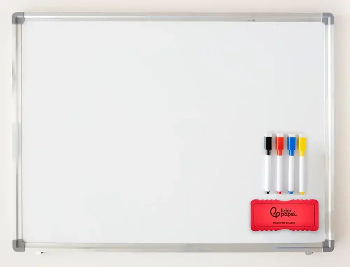Liderpapel Borrador magnético para pizarra blanca colores surtidos 130x60 mm Liderpapel Borrador magnético para pizarra blanca colores surtidos 130x60 mm