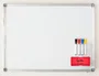 Liderpapel Borrador magnético para pizarra blanca colores surtidos 130x60 mm