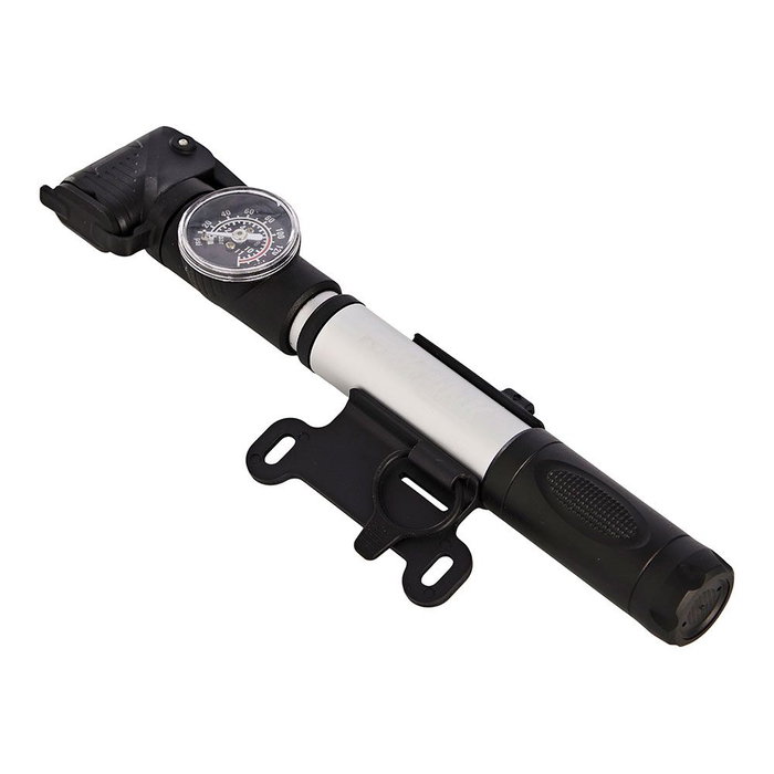 Rawlink Mini Bomba de Aire para Bicicleta con Manómetro y Adaptadores para Colchones y Pelotas Rawlink Mini Bomba de Aire para Bicicleta con Manómetro y Adaptadores para Colchones y Pelotas