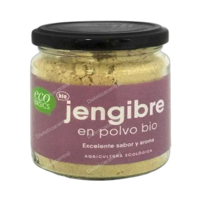 ECOBASICS JENGIBRE polvo BIO SG 500 g ECOBASICS JENGIBRE polvo BIO SG 500 g