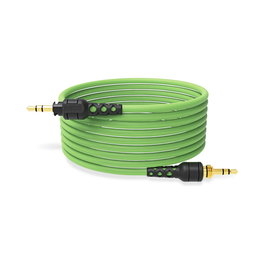 RODE NTH-100 Cable 2.4m Verde para Auriculares RODE NTH-100 con Conectores TRS 3.5mm