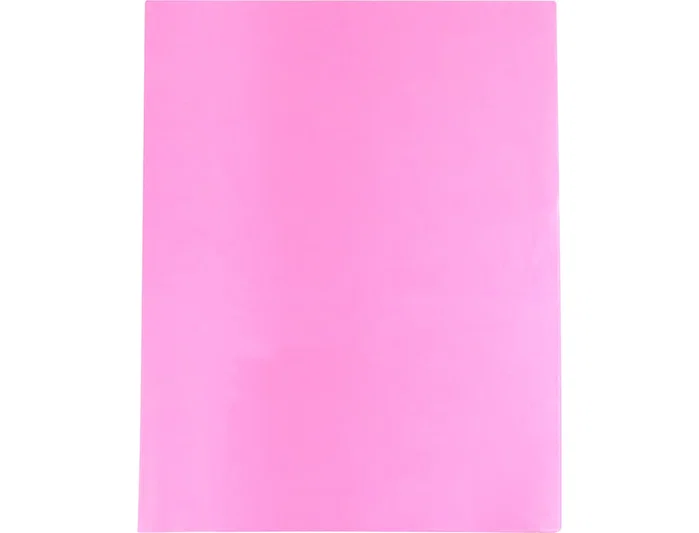Liderpapel Papel de seda rosa 52x76 cm 18 gr paquete de 25 hojas para manualidades y decoración