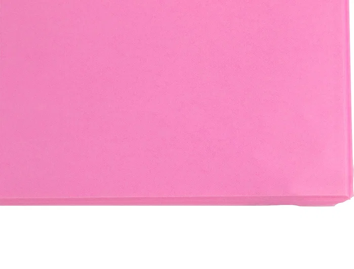 Liderpapel Papel de seda rosa 52x76 cm 18 gr paquete de 25 hojas para manualidades y decoración